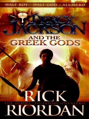 cover image of Percy Jackson and the Greek Gods